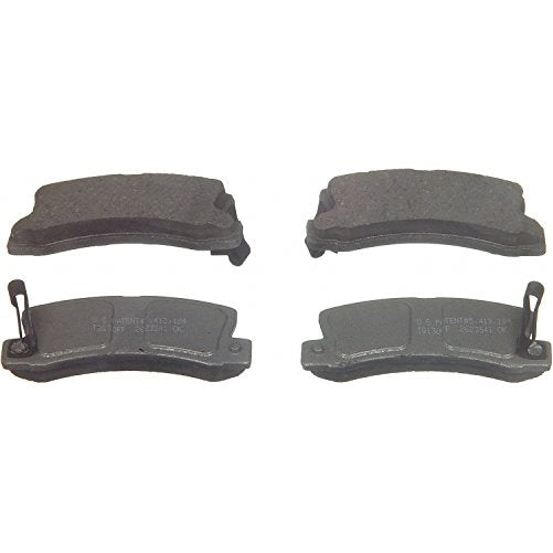 Wagner ThermoQuiet QC325 Ceramic Disc Pad Set, Rear