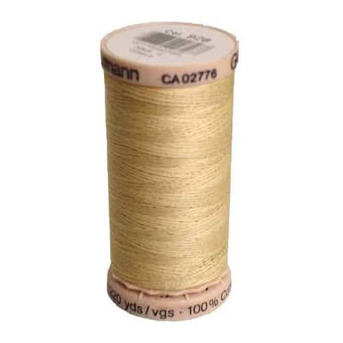 Quilting Thread 220 Yards-Cream
