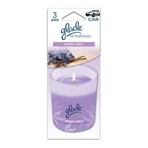 Auto Expressions 800002131 Freshener (Pack of 3), Lavender/Vanilla