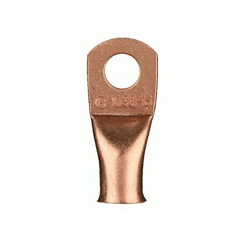 Install Bay Copper Ring Terminal 8 Gauge 3/8 Inch 25 Pack - CUR838
