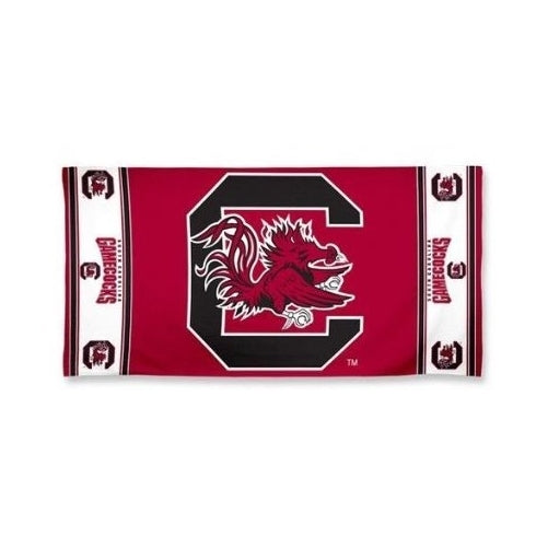 South Carolina Gamecocks Beach Towel