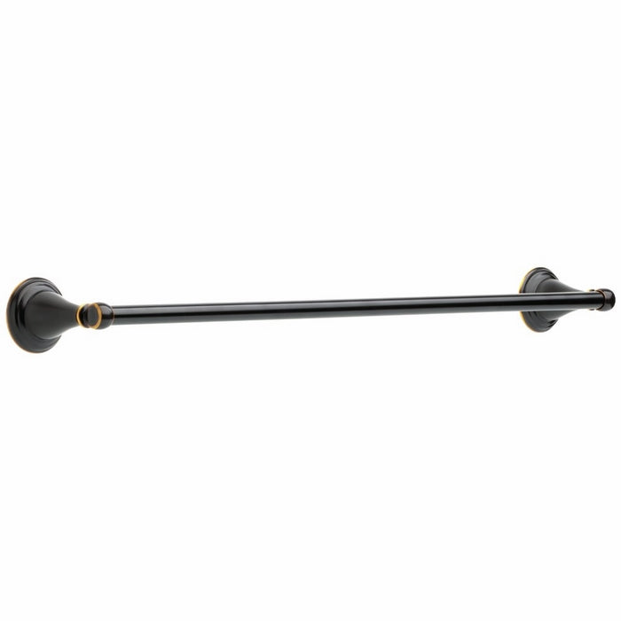 Delta Faucet79624-OB Windemere 24" Towel Bar, Delta Oil Rubbed Bronze