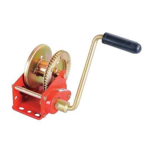 Dayton 12U370 Manual Winch, HD Brake, Load Cap 800 Lb
