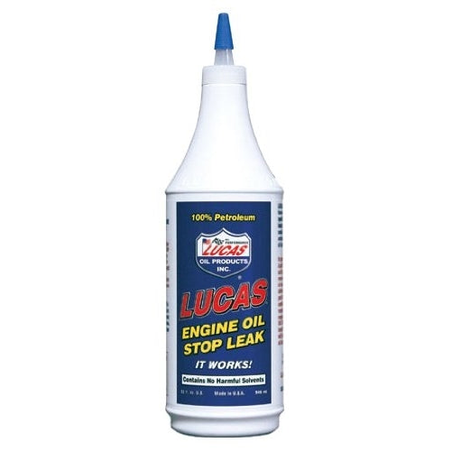 Lucas Oil 10278 Engine Oil Stop Leak - 1 Quart