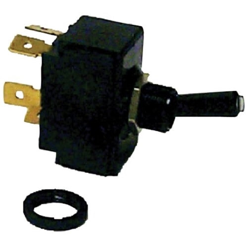 Sierra TG19520 Tip-Lit Toggle Switch - On-Off-On DPDT