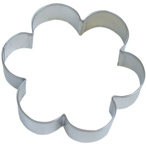 CybrTrayd RM-1708 R&M Scalloped Biscuit Cutter 4", Metallic