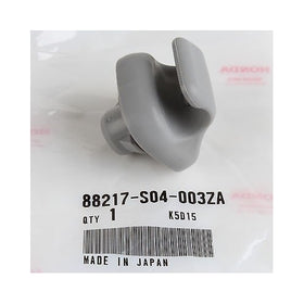 Honda Genuine OEM Sunvisor Clips Gray Clear Gray Clip/holder 88217-S04-003ZA