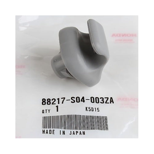 Honda Genuine OEM Sunvisor Clips Gray Clear Gray Clip/holder 88217-S04-003ZA