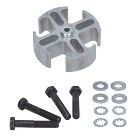 Flex-a-lite 14548 Mill Finish 1" Fan Spacer Kit