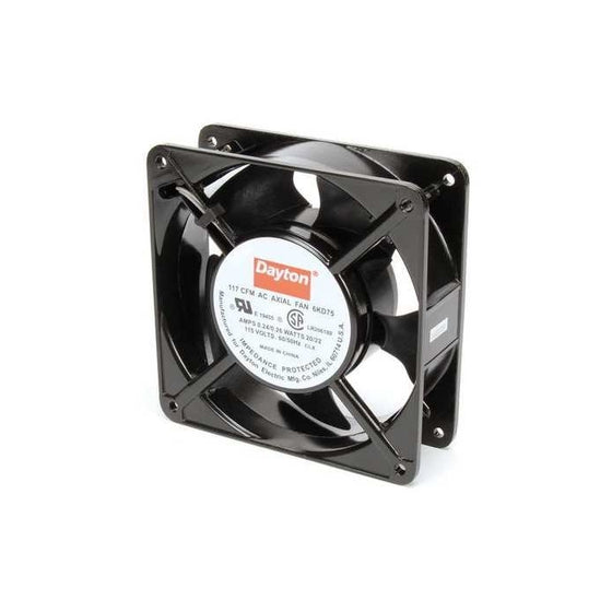 Dayton 6KD75 Fan, Axial, 117 CFM, 115v