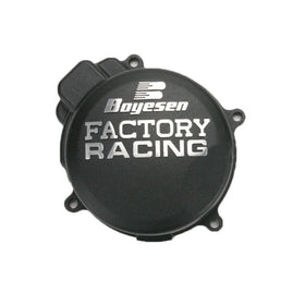 Boyesen SC-02B Black 'Factory Racing' Ignition Cover
