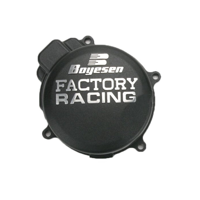 Boyesen SC-02B Black 'Factory Racing' Ignition Cover