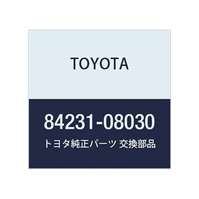 Genuine Toyota 84231-08030 Courtesy Lamp Switch