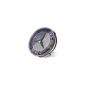 Mercedes-Benz Blue Classic Logo Wheel Center Cap
