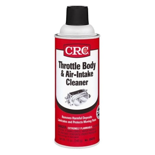 CRC 05078 Throttle Body and Air-Intake Cleaner - 12 Wt Oz.