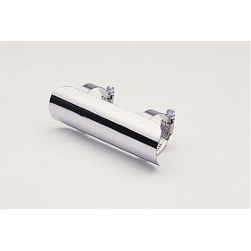 Cobra 2-1/4" Diameter Chrome Heat Shield 99-0175P
