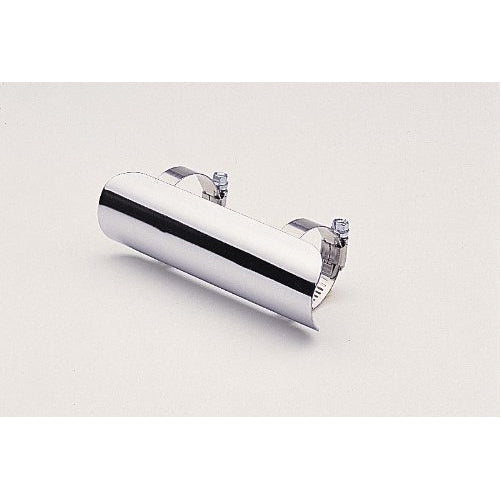 Cobra 2-1/4" Diameter Chrome Heat Shield 99-0175P