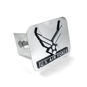 US Air Force Wing Emblem Tow Hitch Cover