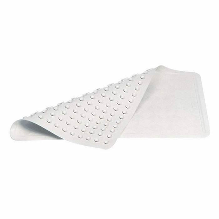 Rubbermaid Commercial Safti-Grip Bath Mat, Medium, White, 1982724