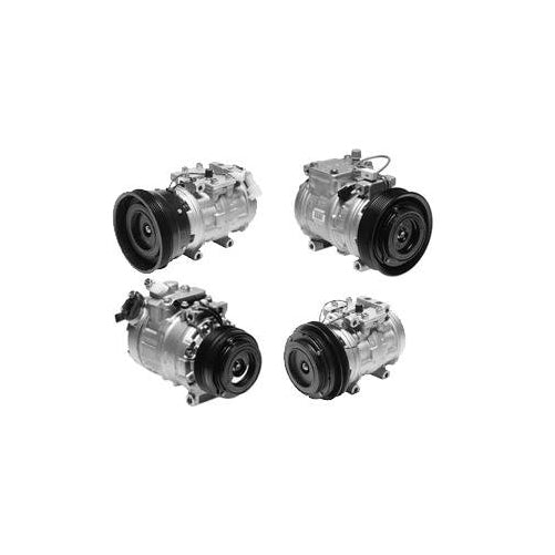 Denso 471-1129 New Compressor with Clutch