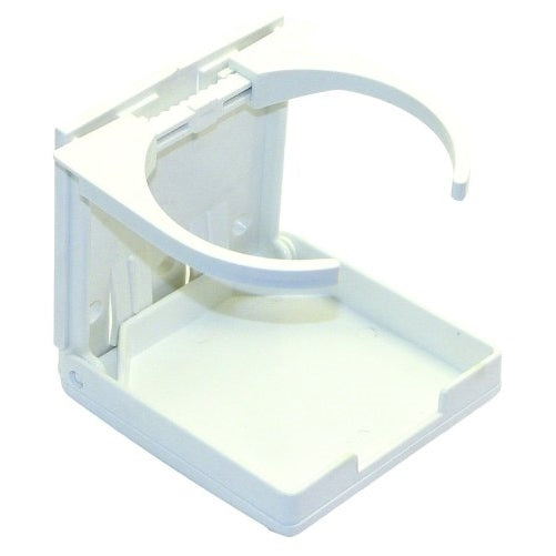 Invincible Marine Folding Drink Holder, White