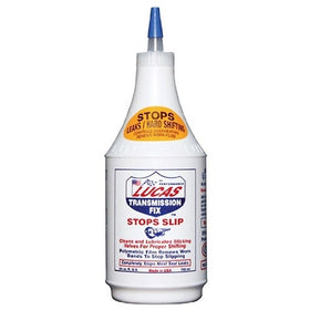 Lucas 10009-12PK Transmission Fix Stop Leak - 24 oz, (Pack of 12)