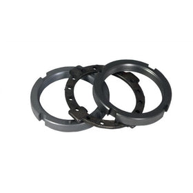 Yukon (AK D50F-NUTS-A) Replacement Spindle Nut Kit for Dana 50/Dana 60