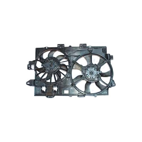 TYC 621670 Chevrolet/Pontiac Replacement Radiator/Condenser Cooling Fan Assembly