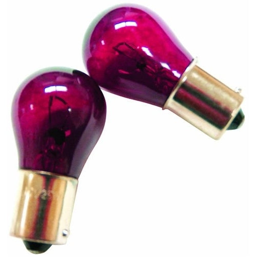 IPCW CWB-1156 Red Twist Mount 1156 Bulb - Pair