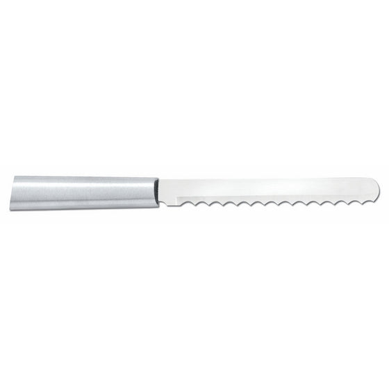 Rada Cutlery Bagel Knife – Stainless Steel Blade With Aluminum Handle Made in the USA, 10-1/8 Inches