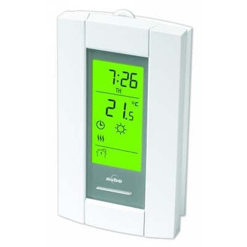 Honeywell TH115-AF-GA/U Radiant Heating 120/240V Programmable Thermostat with Floor Sensor and GFCI