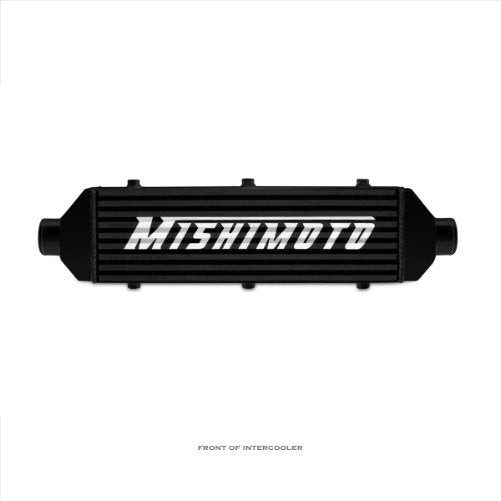 Mishimoto MMINT-UZB Black Universal Intercooler Z Line
