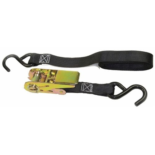 Keeper 05508-V 10' x 1" Ratchet Tie-Down, 4 Pack