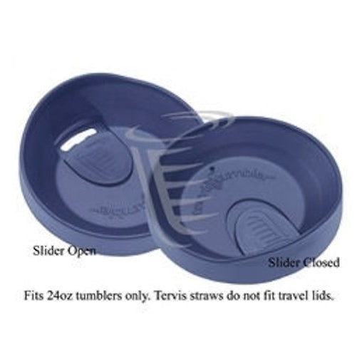 Tervis 24 oz. Blue Travel Lid