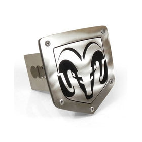 Dodge Ram Logo Laser Cut Trailer Tow Hitch Cover