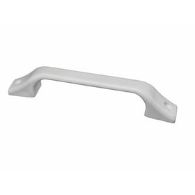 RV Designer E222, Plastic Grab Handle, 9-1/2 inch, White, Entry Door Hardware
