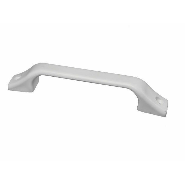RV Designer E222, Plastic Grab Handle, 9-1/2 inch, White, Entry Door Hardware