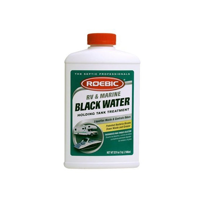 Roebic RV-Q-12 32-Ounce RV and Marine Water Treatment, Black