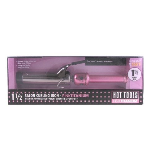 Hot Tools Hot Tools PINKTITANIUM Salon Titanium Curling Iron