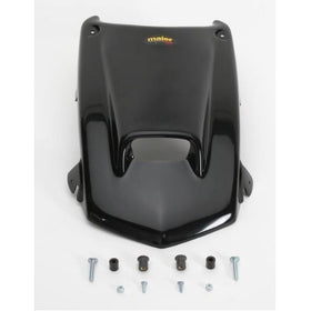 Maier USA Mfg Scooped Race Hood - Black , Color: Black