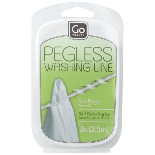 Design Go Go Travel Clothes Line, White, One Size