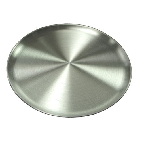 Winware Coupe Style Aluminum 13-Inch Pizza Tray