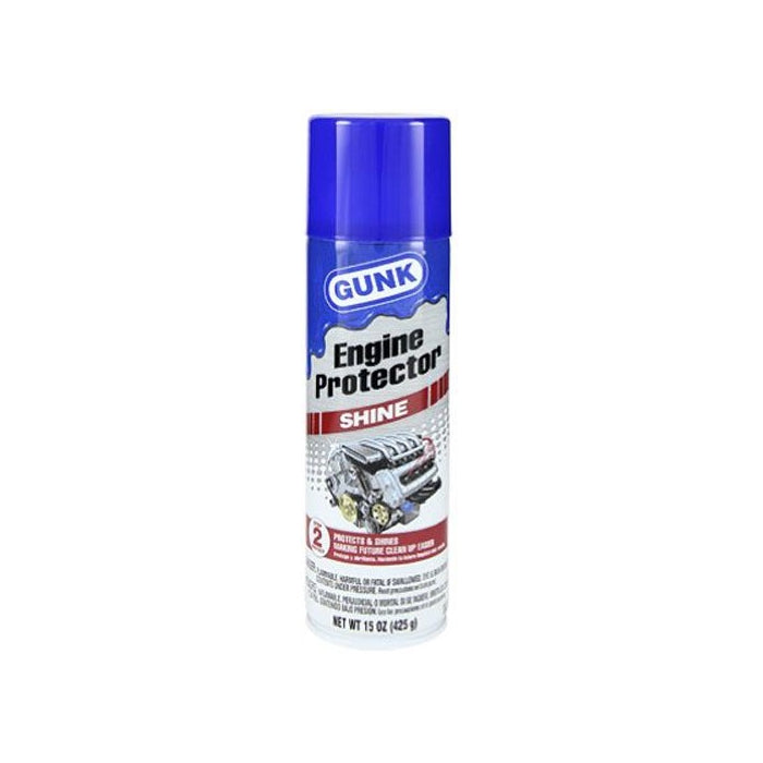GUNK CEB1 Engine Shine Protector and Detailer, 15 Oz
