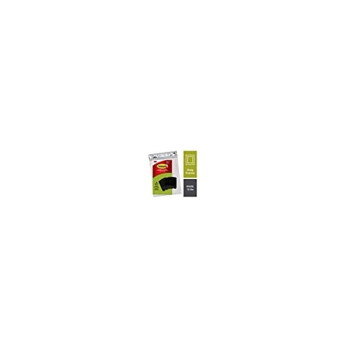 Command Picture Hanging Strips, Medium, Black, 16-Pairs (PH204BLK-16ES) - Easy to Open Packaging