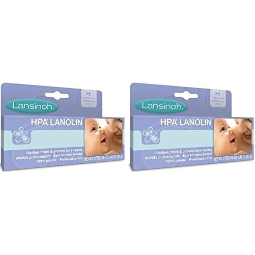 Lansinoh 2 Piece HPA Lanolin 1.41 Ounce