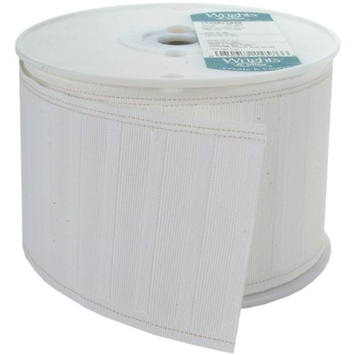 Wrights 11030 Multi Pleater White Tape, 30-Yard