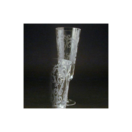 Godinger SCROLL 24% CHAMPAGNE FLUTE