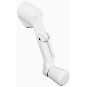 Prime-Line Products H 3962 Universal Spline Folding Casement Handle, White