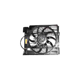 TYC 611240 BMW 5 Series Replacement Condenser Cooling Fan Assembly
