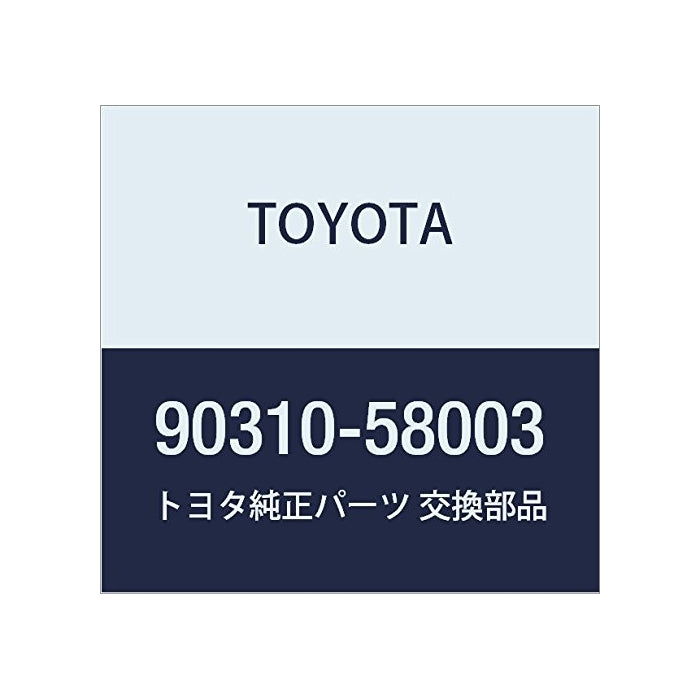 Genuine Toyota Oil Seal For Left Hand Rear Axle Shaft